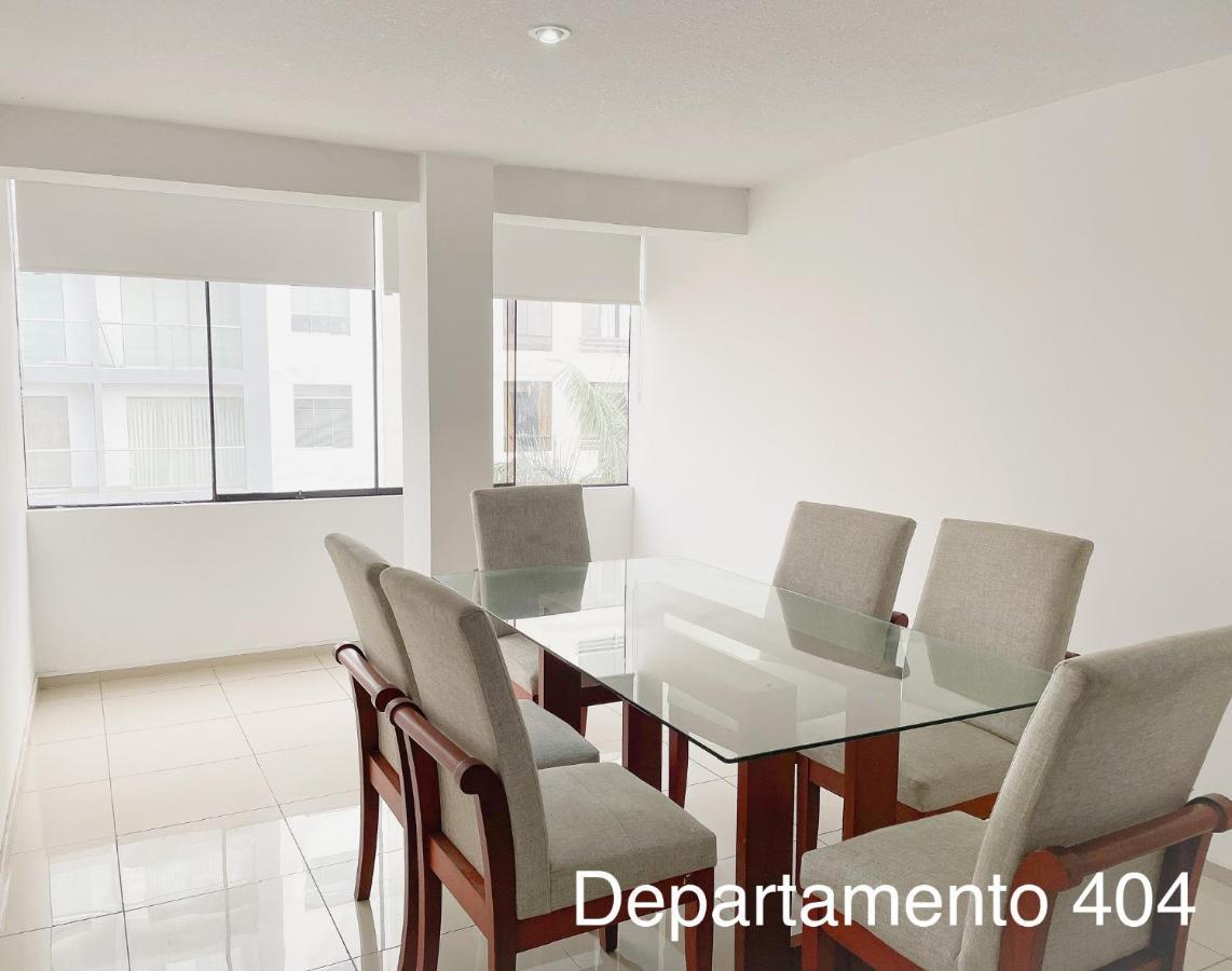 Departamento Monterrico Leilighet Lima Eksteriør bilde