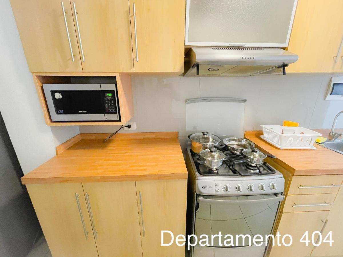 Departamento Monterrico Leilighet Lima Eksteriør bilde
