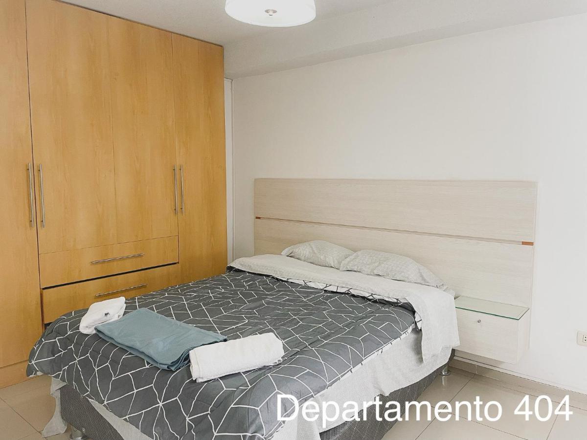 Departamento Monterrico Leilighet Lima Eksteriør bilde