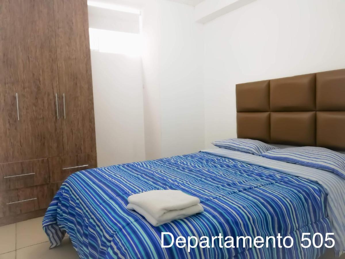 Departamento Monterrico Leilighet Lima Eksteriør bilde