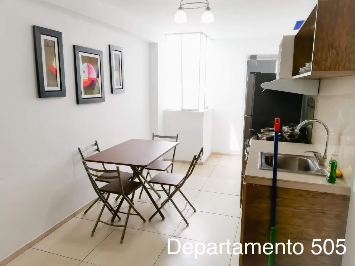 Departamento Monterrico Leilighet Lima Eksteriør bilde