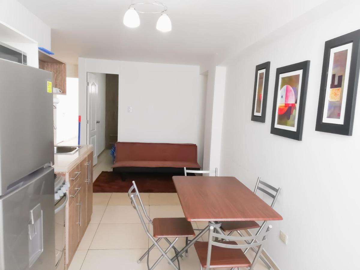 Departamento Monterrico Leilighet Lima Eksteriør bilde