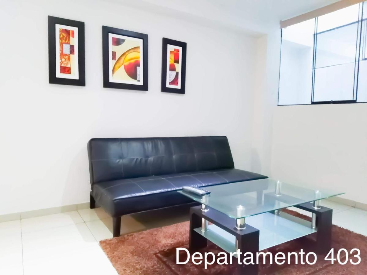 Departamento Monterrico Leilighet Lima Eksteriør bilde