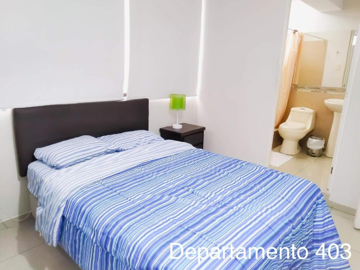 Departamento Monterrico Leilighet Lima Eksteriør bilde