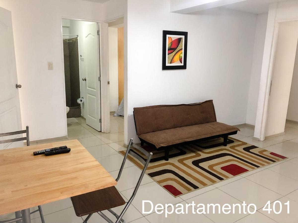 Departamento Monterrico Leilighet Lima Eksteriør bilde