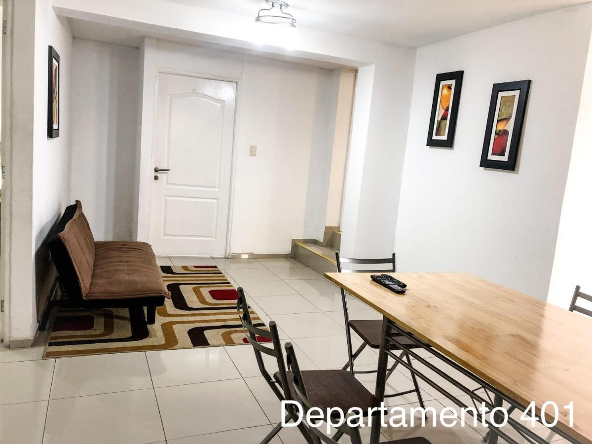 Departamento Monterrico Leilighet Lima Eksteriør bilde