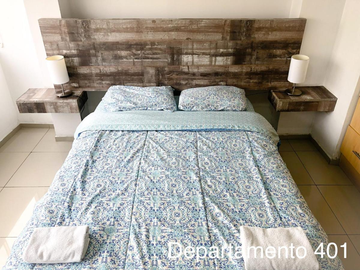 Departamento Monterrico Leilighet Lima Eksteriør bilde