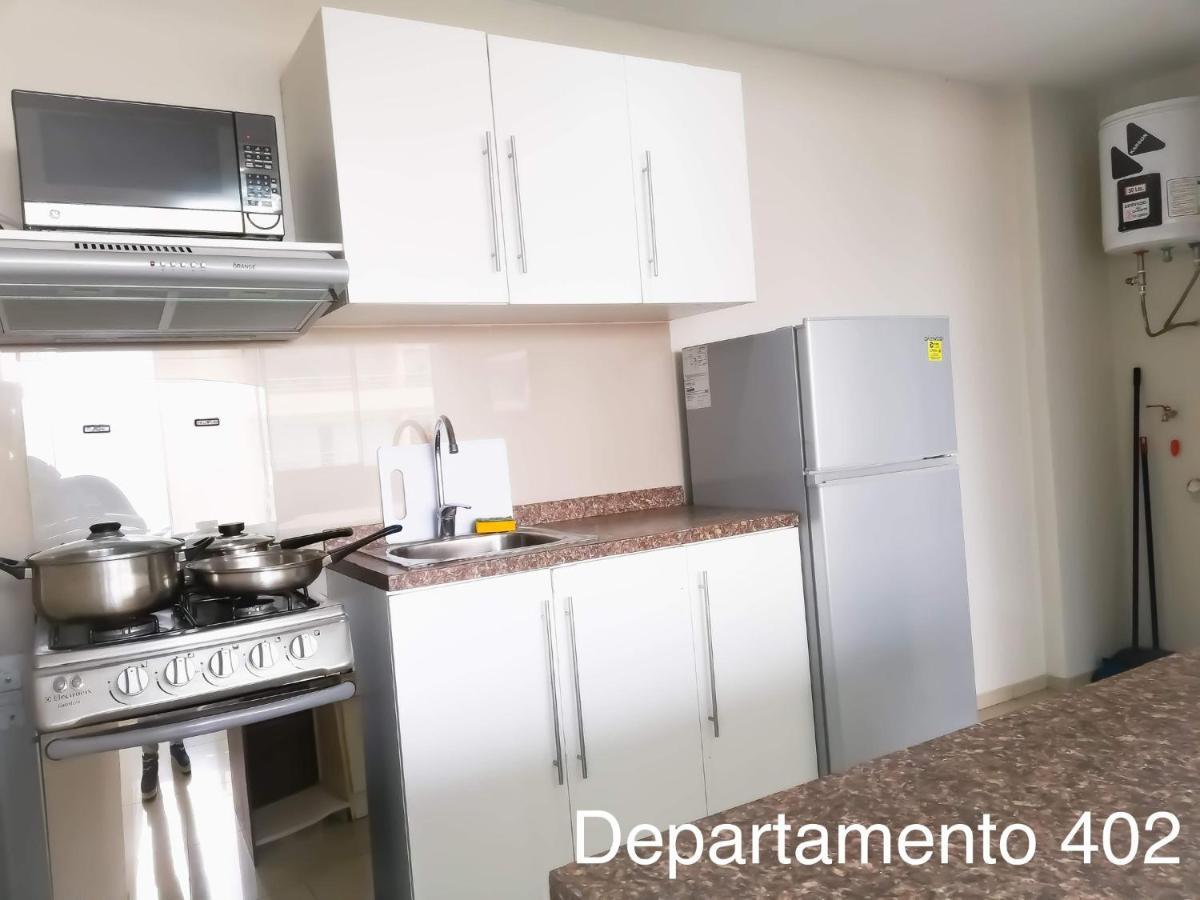 Departamento Monterrico Leilighet Lima Eksteriør bilde