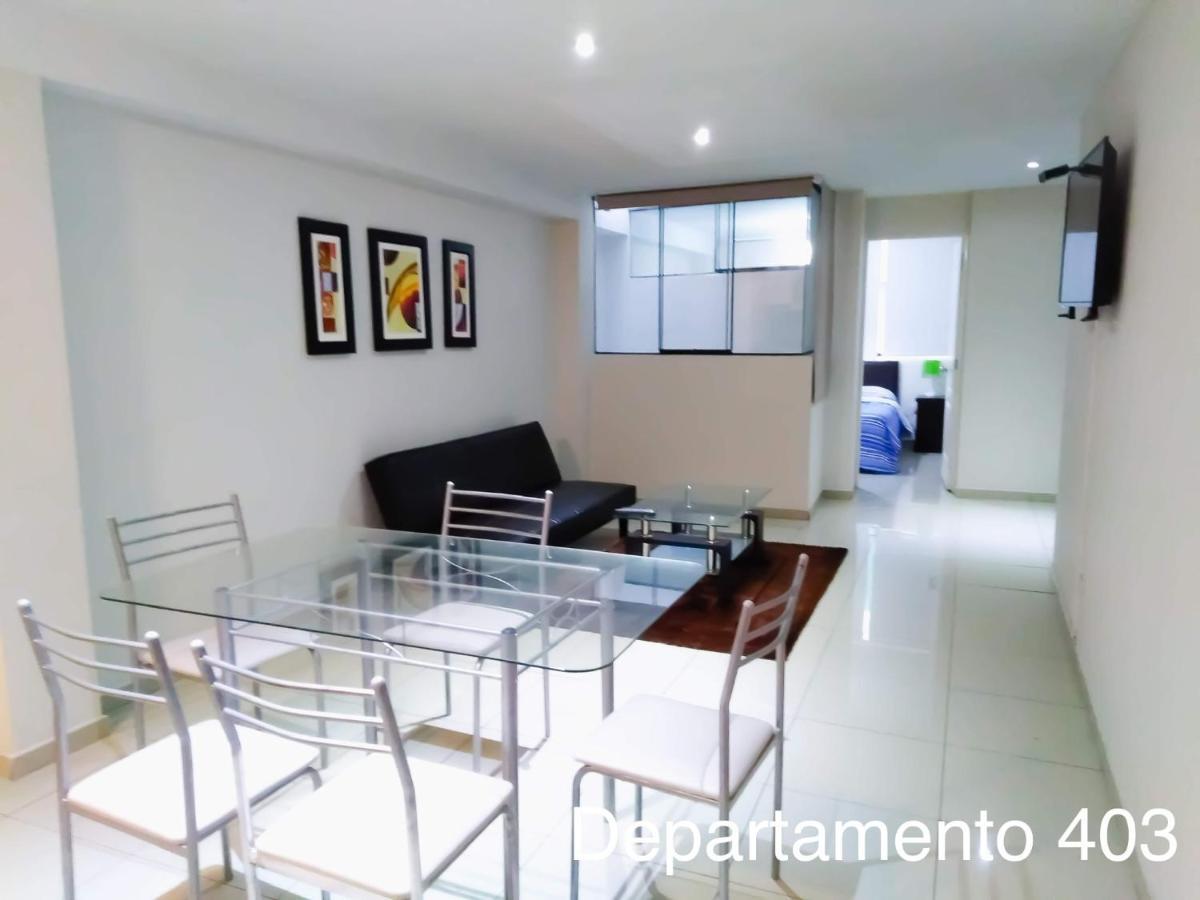 Departamento Monterrico Leilighet Lima Eksteriør bilde