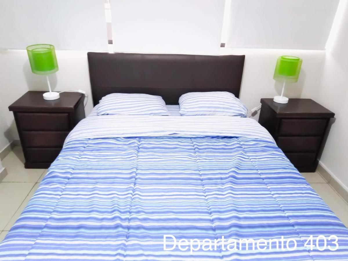 Departamento Monterrico Leilighet Lima Eksteriør bilde