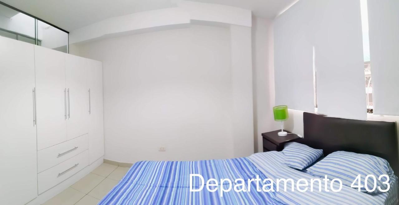 Departamento Monterrico Leilighet Lima Eksteriør bilde