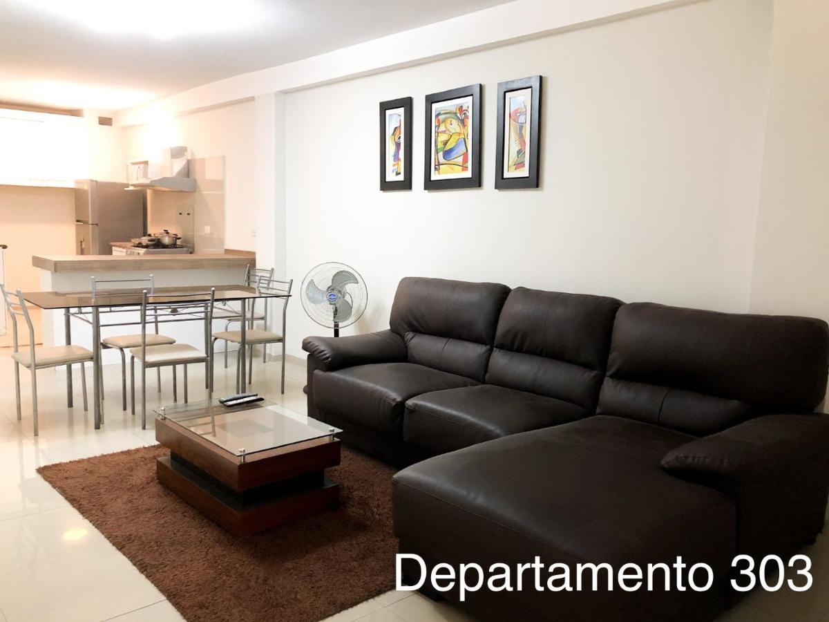 Departamento Monterrico Leilighet Lima Eksteriør bilde