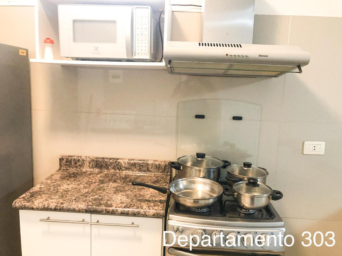 Departamento Monterrico Leilighet Lima Eksteriør bilde