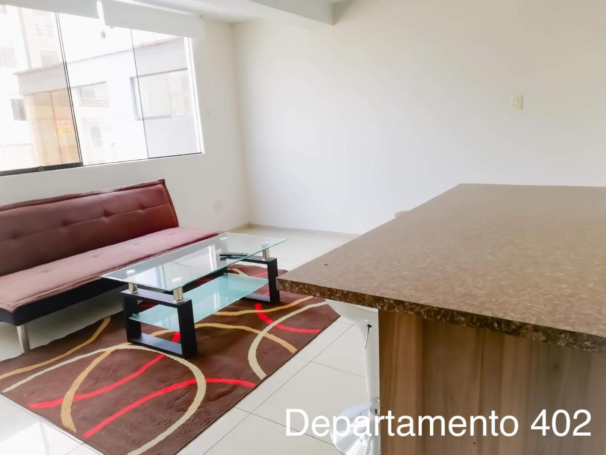 Departamento Monterrico Leilighet Lima Eksteriør bilde