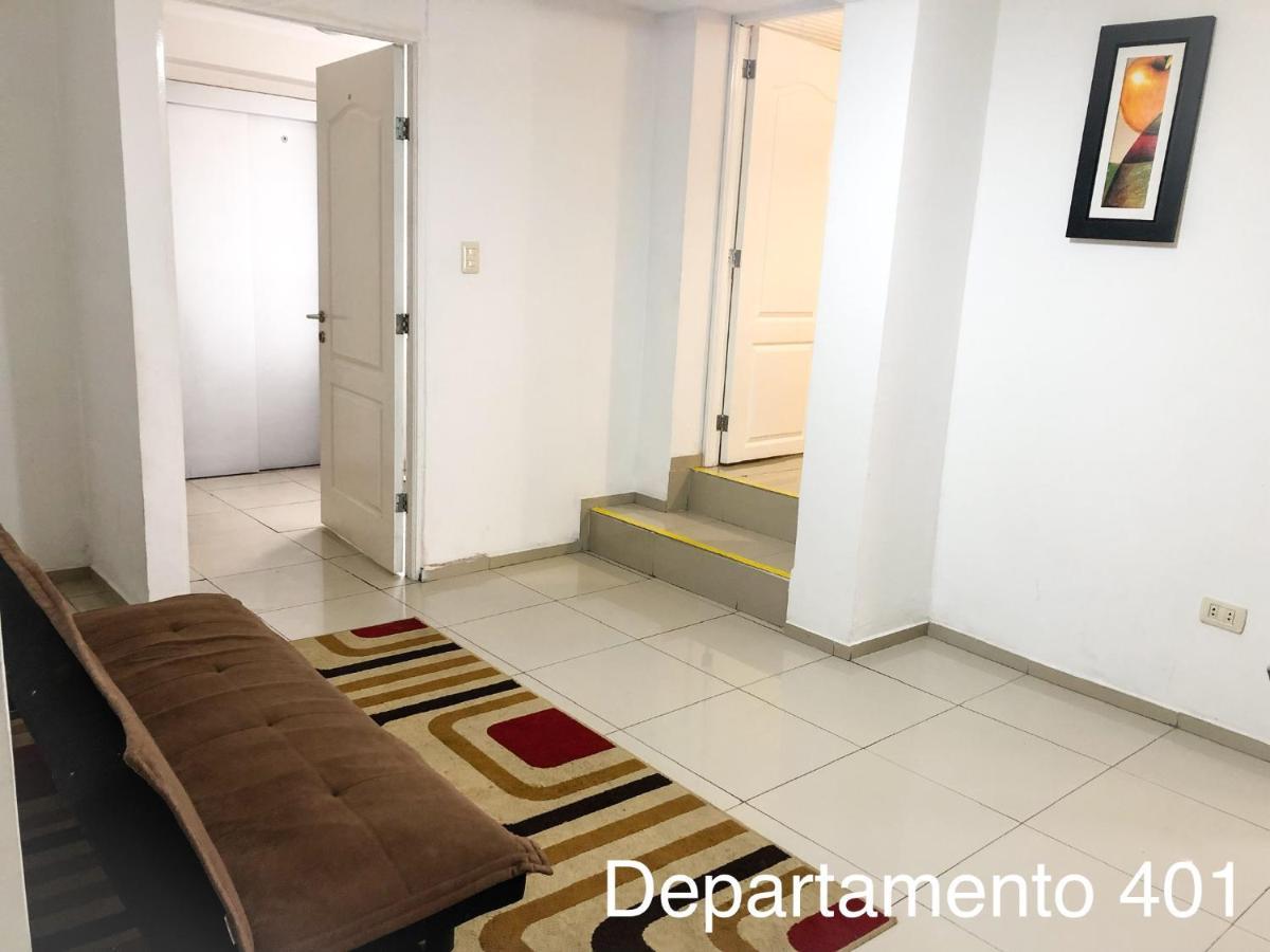 Departamento Monterrico Leilighet Lima Eksteriør bilde