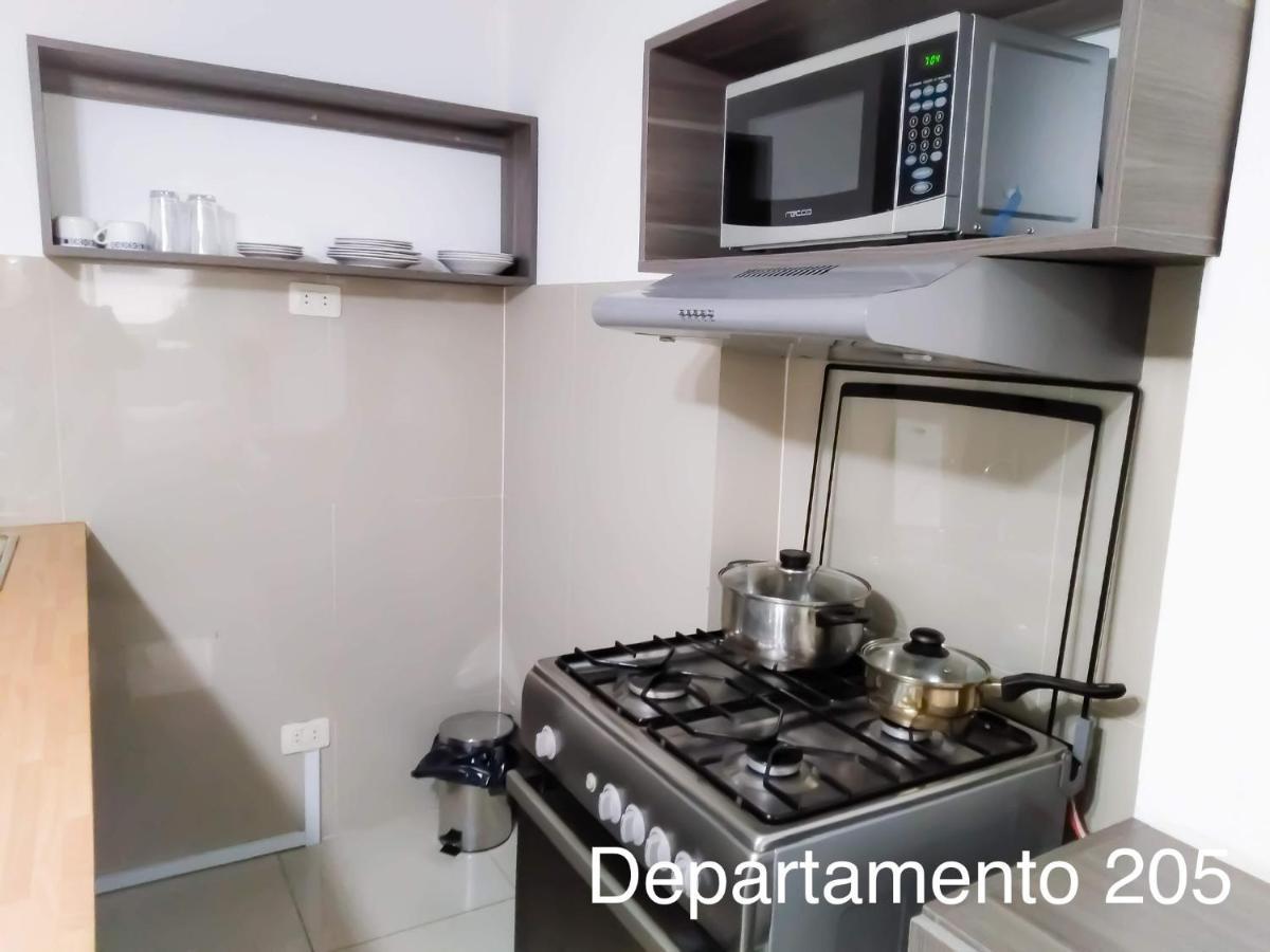Departamento Monterrico Leilighet Lima Eksteriør bilde