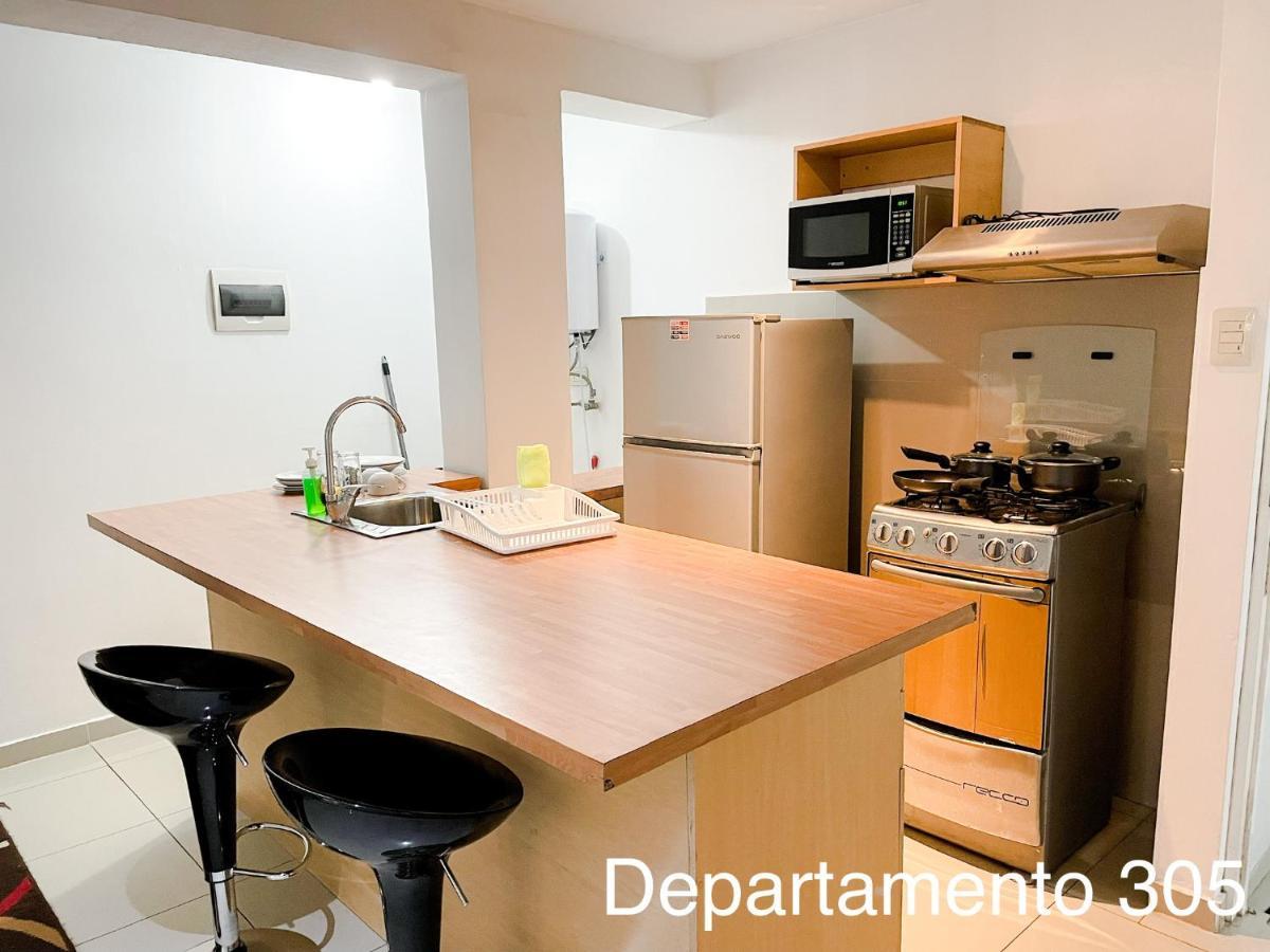 Departamento Monterrico Leilighet Lima Eksteriør bilde