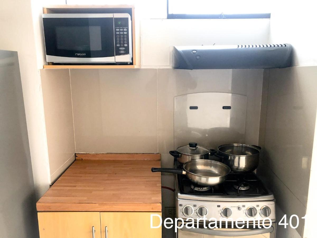 Departamento Monterrico Leilighet Lima Eksteriør bilde