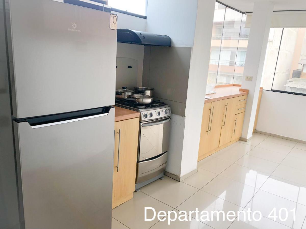 Departamento Monterrico Leilighet Lima Eksteriør bilde