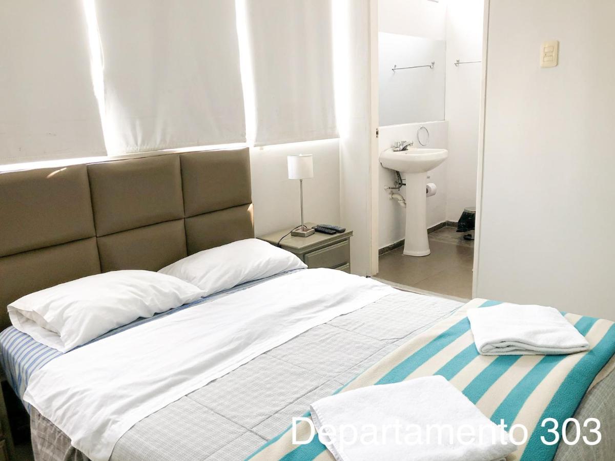 Departamento Monterrico Leilighet Lima Eksteriør bilde