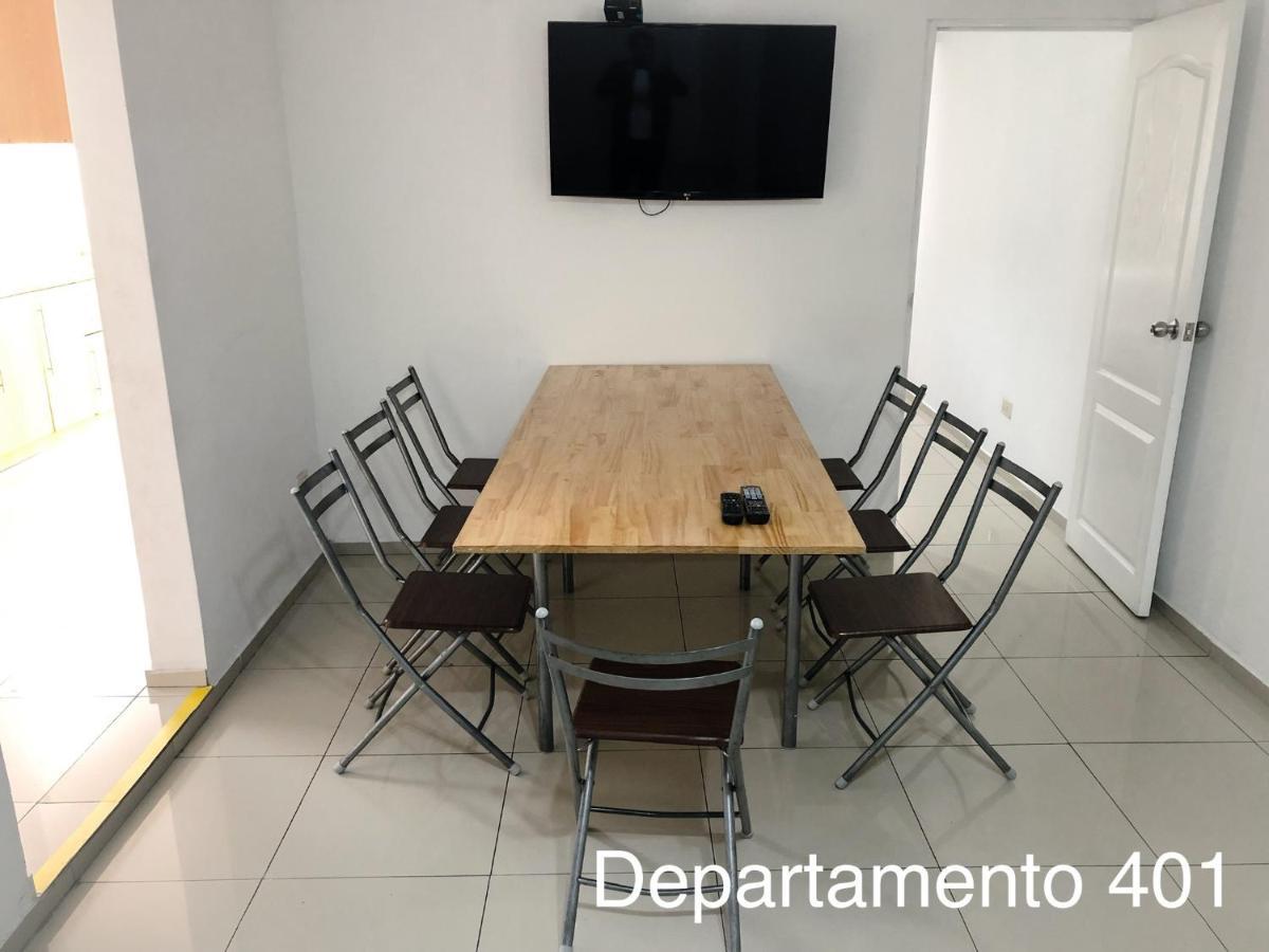 Departamento Monterrico Leilighet Lima Eksteriør bilde