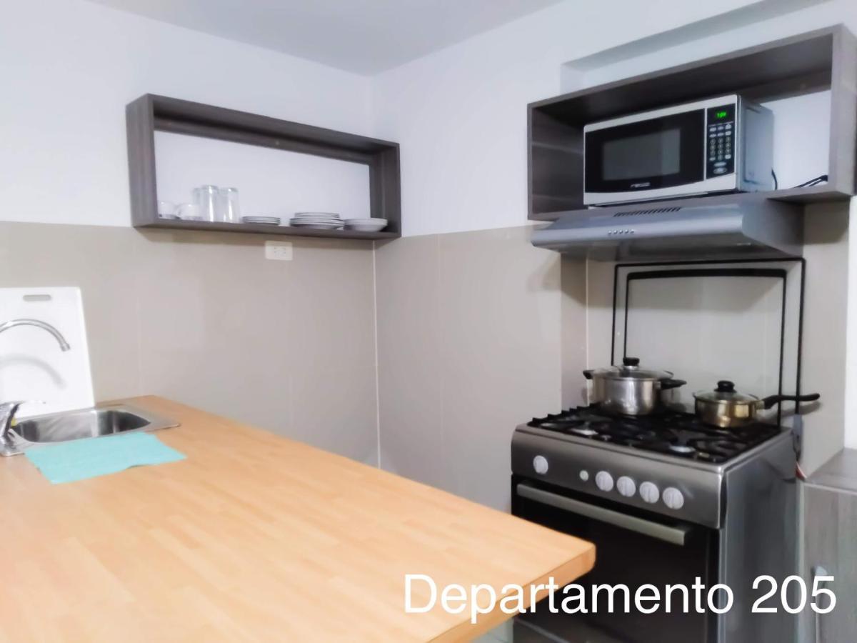 Departamento Monterrico Leilighet Lima Eksteriør bilde