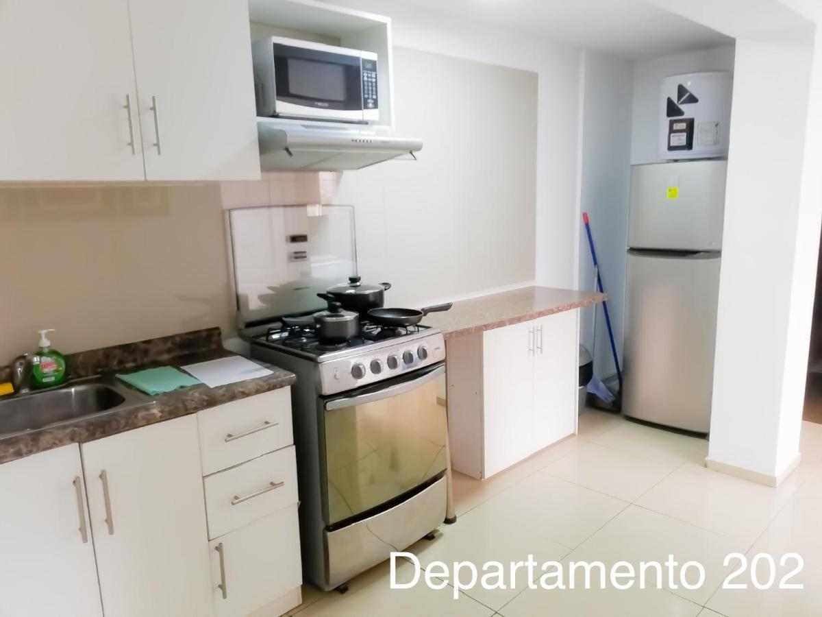 Departamento Monterrico Leilighet Lima Eksteriør bilde