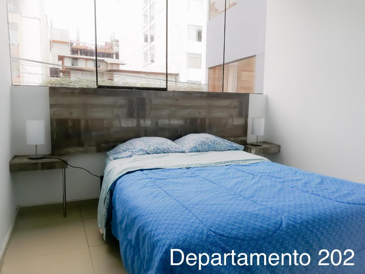 Departamento Monterrico Leilighet Lima Eksteriør bilde
