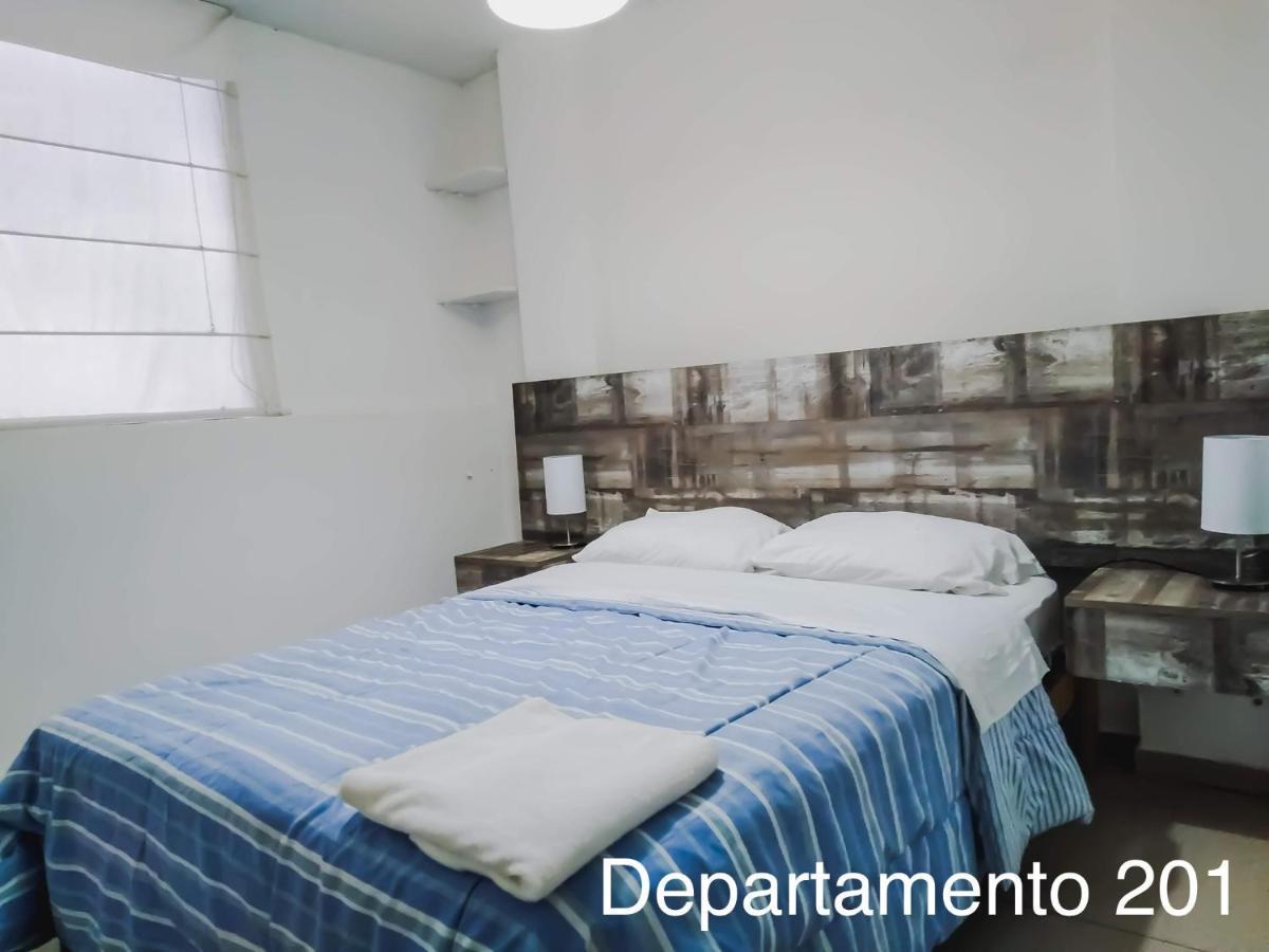 Departamento Monterrico Leilighet Lima Eksteriør bilde