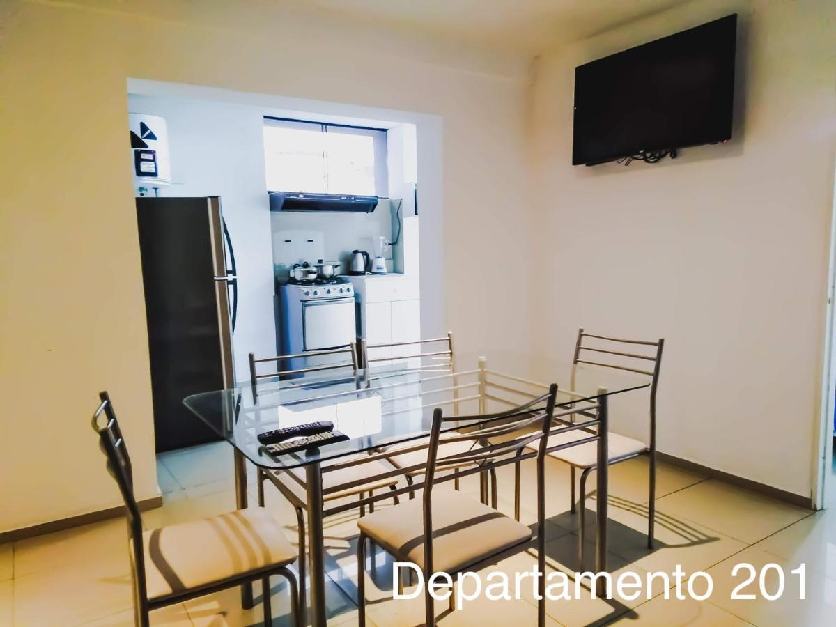 Departamento Monterrico Leilighet Lima Eksteriør bilde