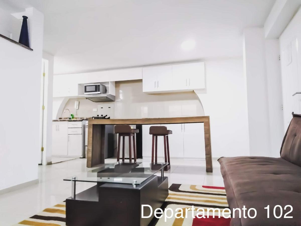 Departamento Monterrico Leilighet Lima Eksteriør bilde