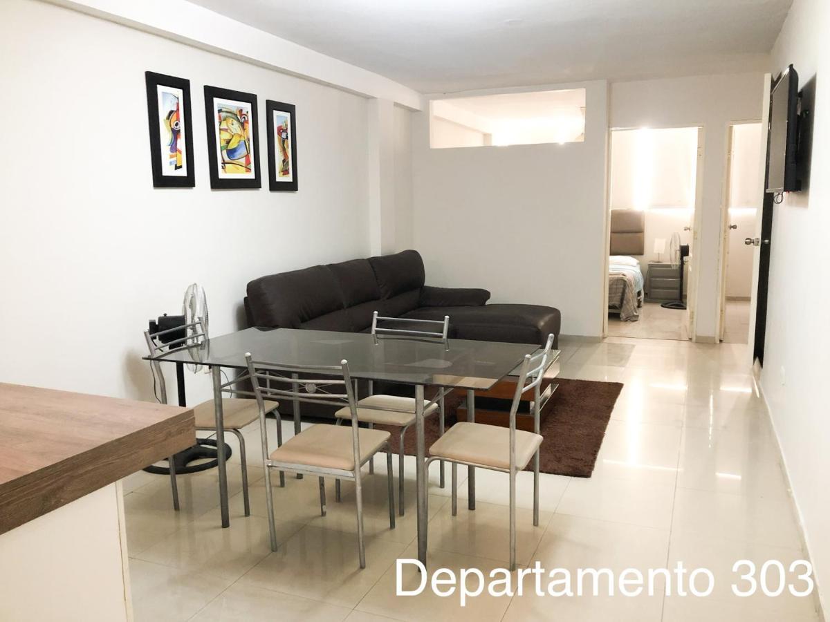 Departamento Monterrico Leilighet Lima Eksteriør bilde