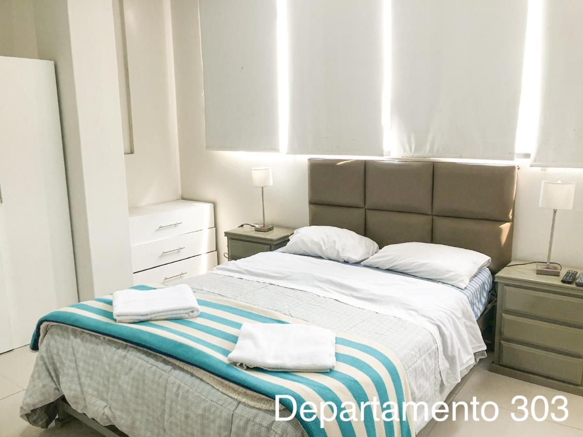 Departamento Monterrico Leilighet Lima Eksteriør bilde