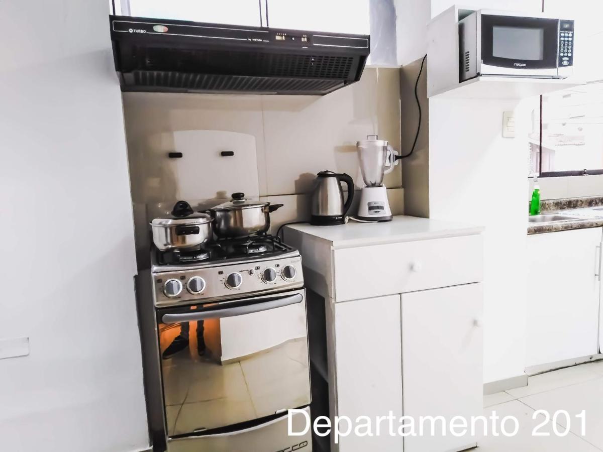 Departamento Monterrico Leilighet Lima Eksteriør bilde