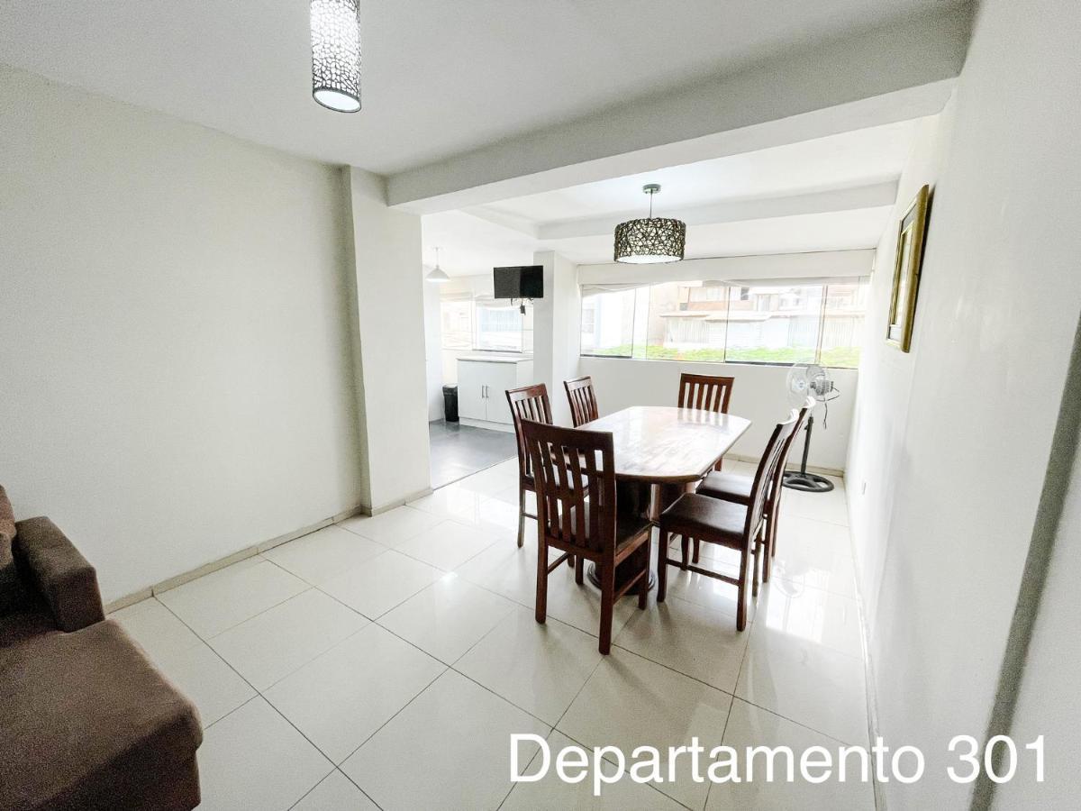 Departamento Monterrico Leilighet Lima Eksteriør bilde