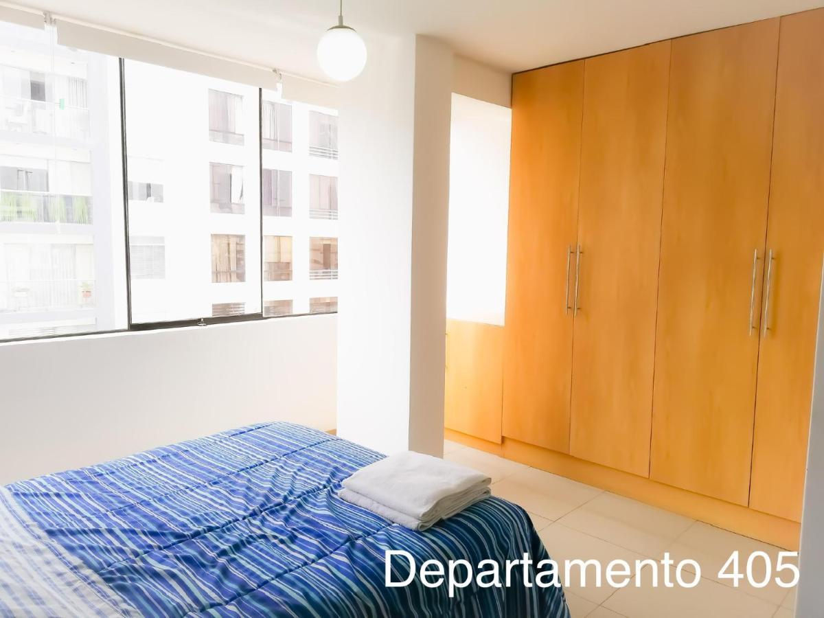 Departamento Monterrico Leilighet Lima Eksteriør bilde