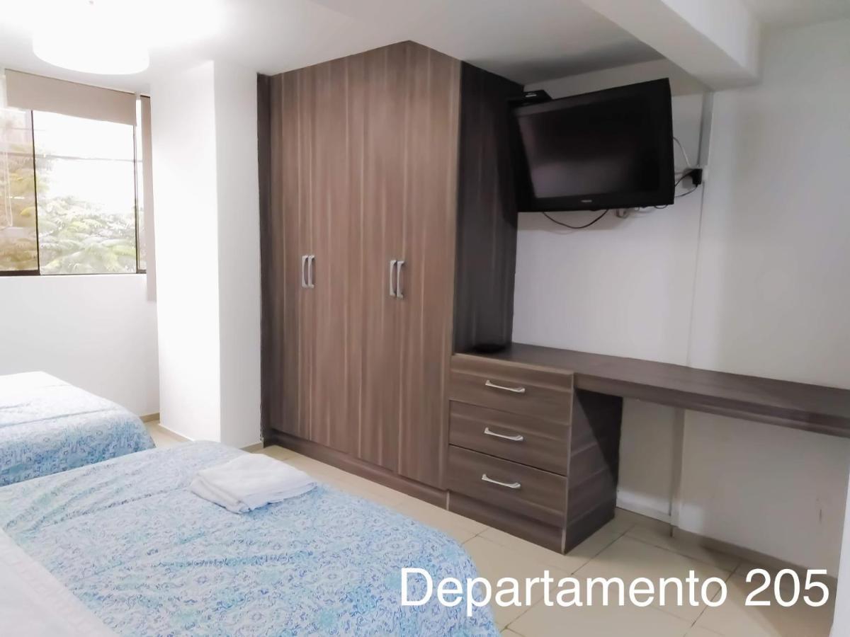 Departamento Monterrico Leilighet Lima Eksteriør bilde