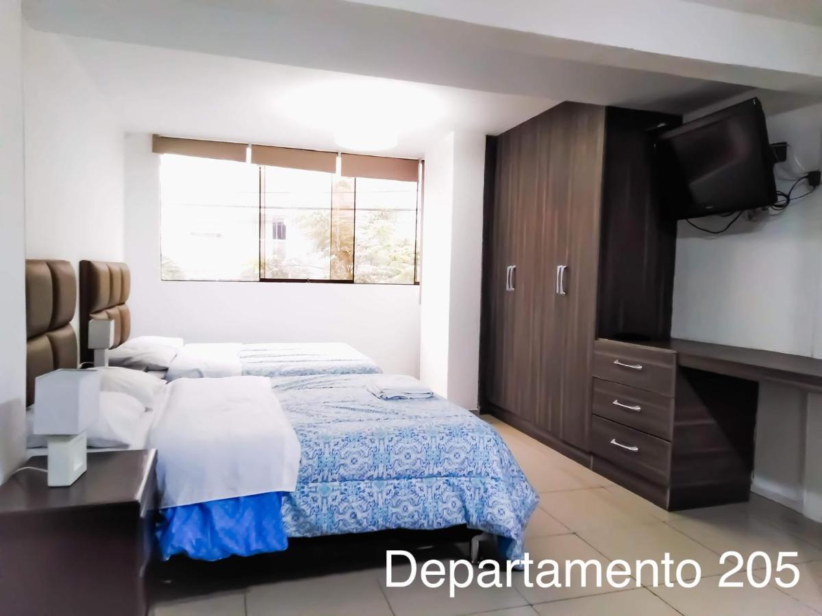 Departamento Monterrico Leilighet Lima Eksteriør bilde