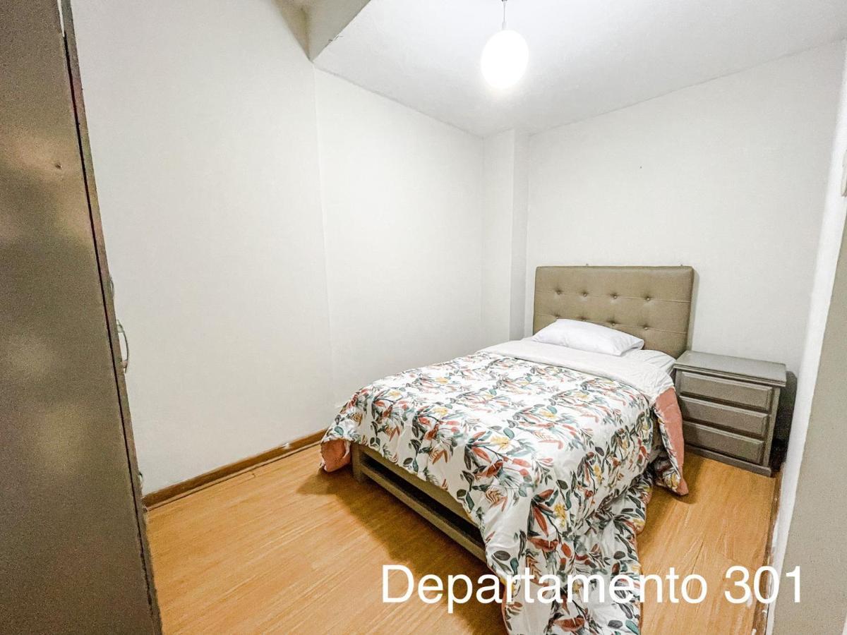 Departamento Monterrico Leilighet Lima Eksteriør bilde