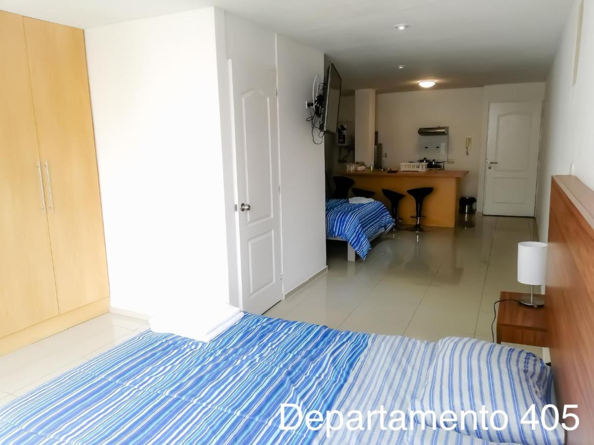 Departamento Monterrico Leilighet Lima Eksteriør bilde