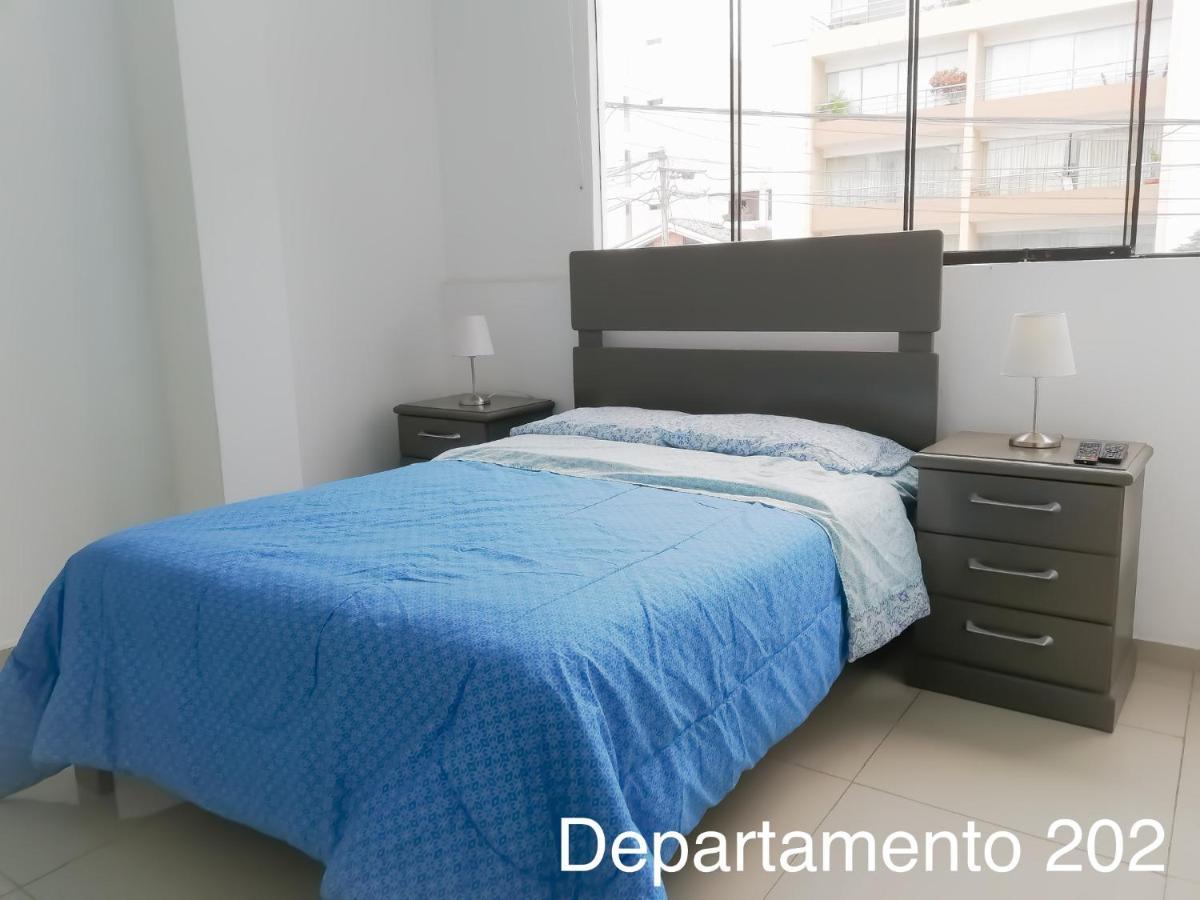 Departamento Monterrico Leilighet Lima Eksteriør bilde