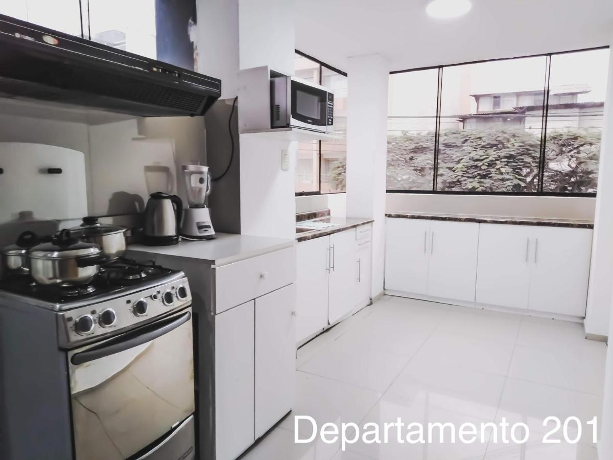 Departamento Monterrico Leilighet Lima Eksteriør bilde
