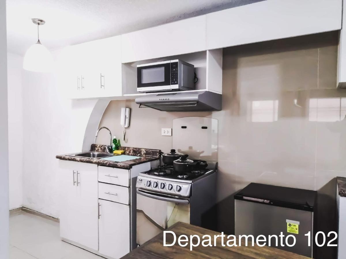 Departamento Monterrico Leilighet Lima Eksteriør bilde