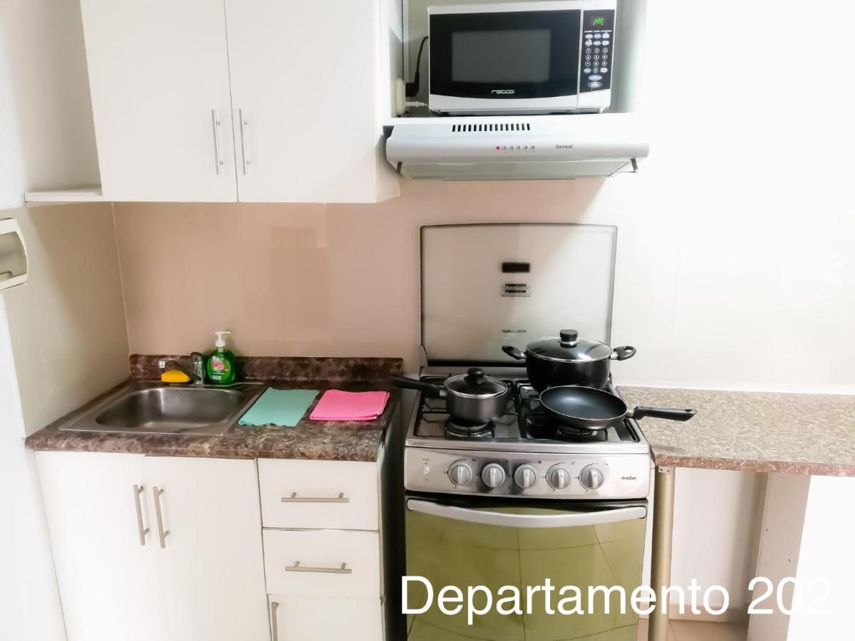 Departamento Monterrico Leilighet Lima Eksteriør bilde