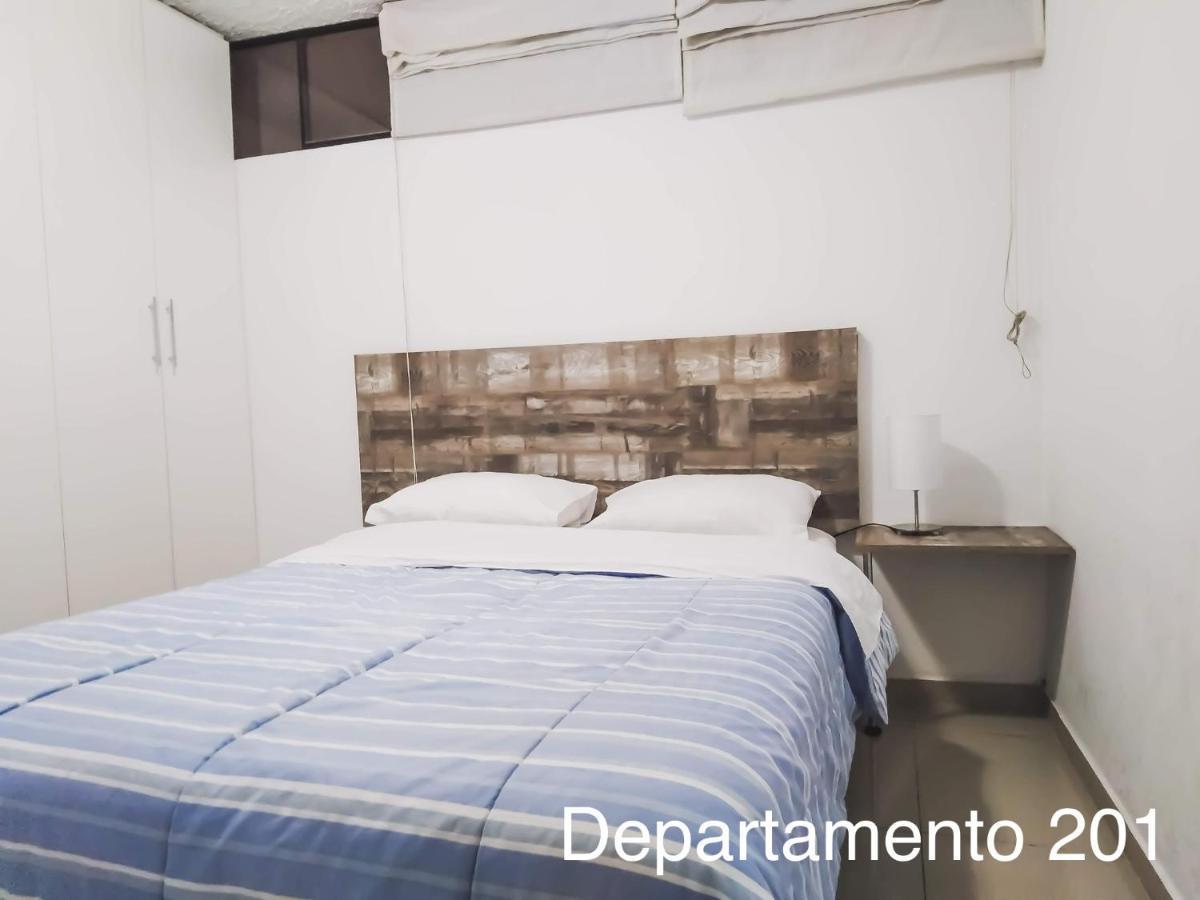 Departamento Monterrico Leilighet Lima Eksteriør bilde