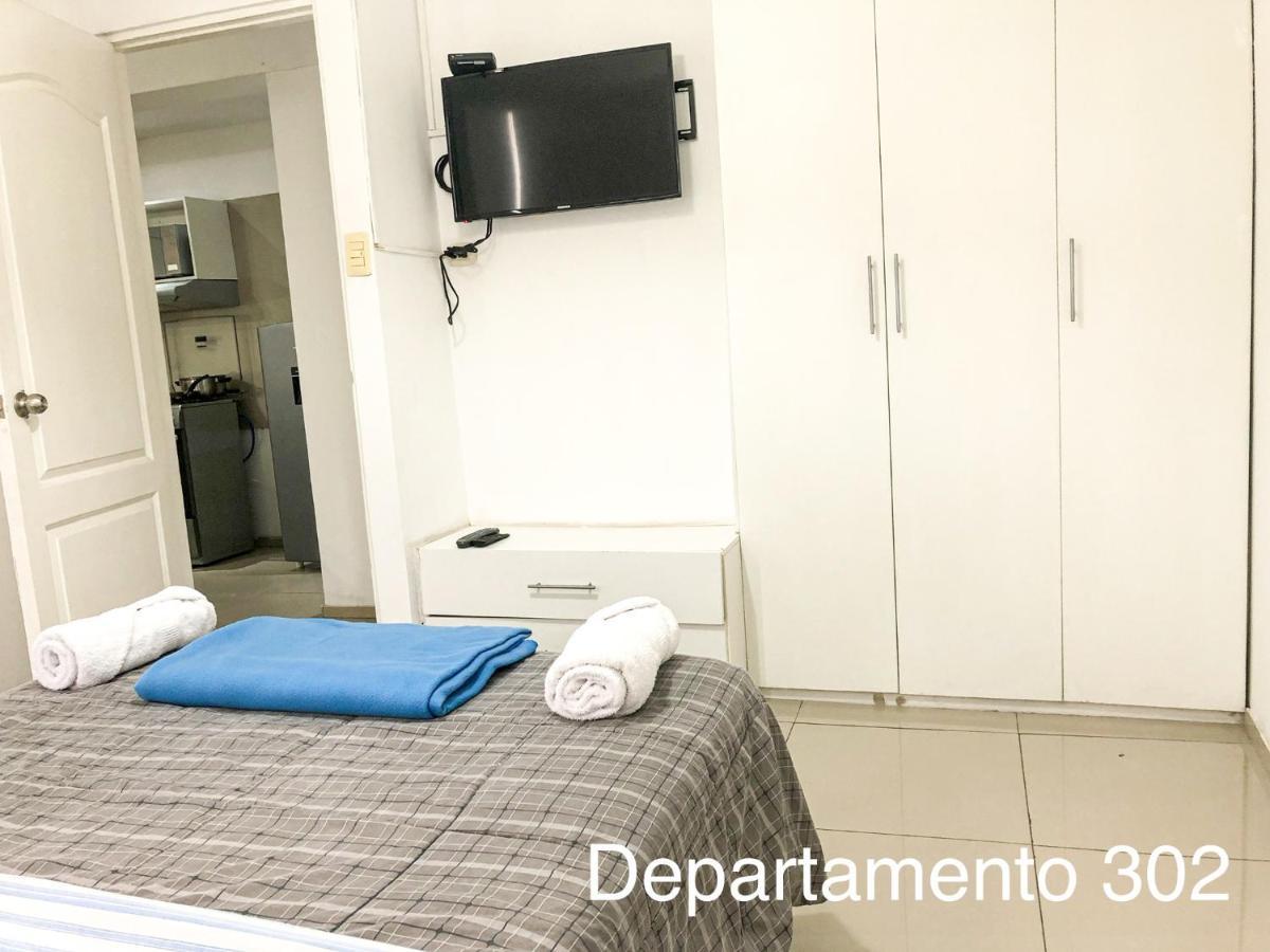Departamento Monterrico Leilighet Lima Eksteriør bilde