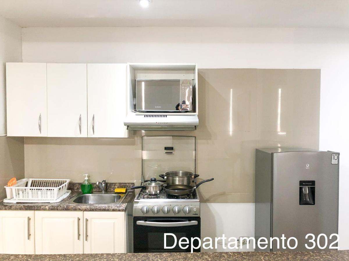 Departamento Monterrico Leilighet Lima Eksteriør bilde
