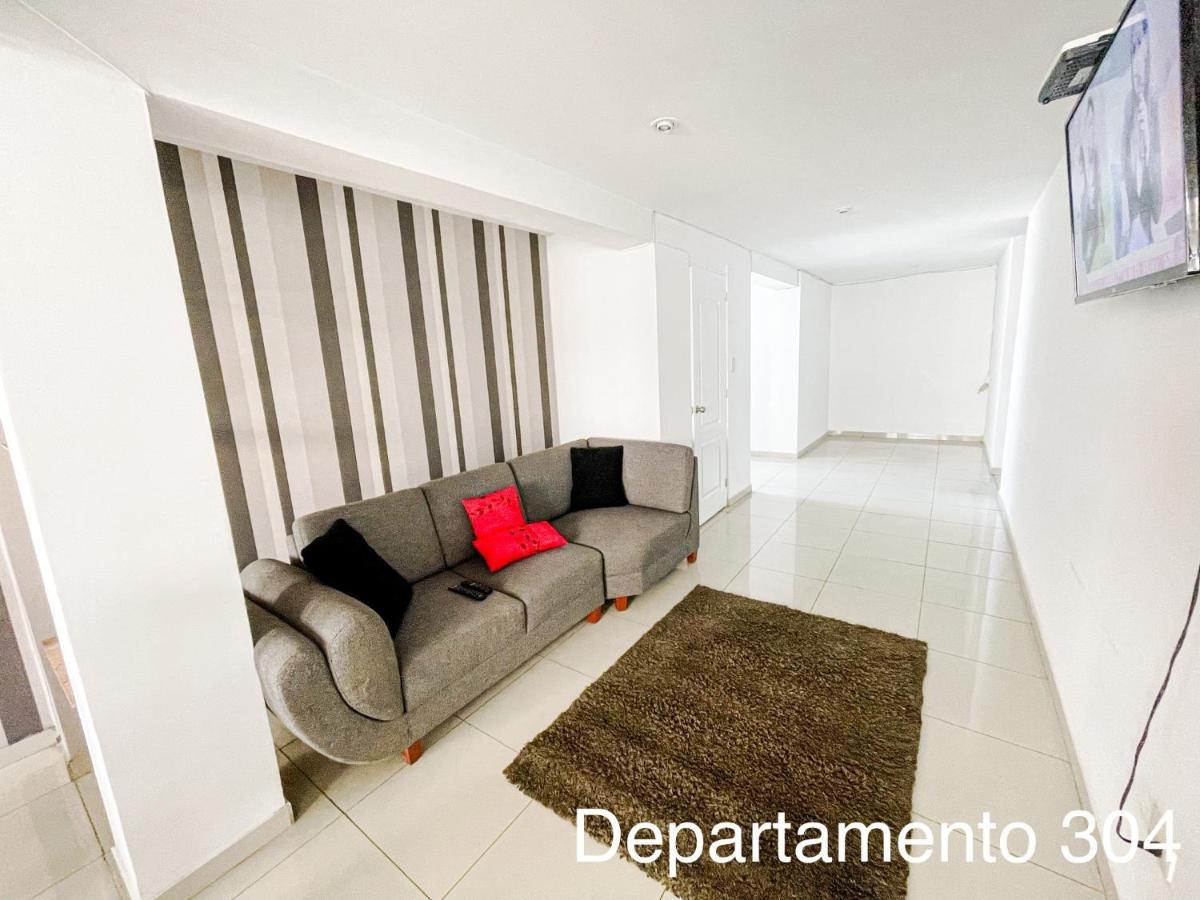 Departamento Monterrico Leilighet Lima Eksteriør bilde