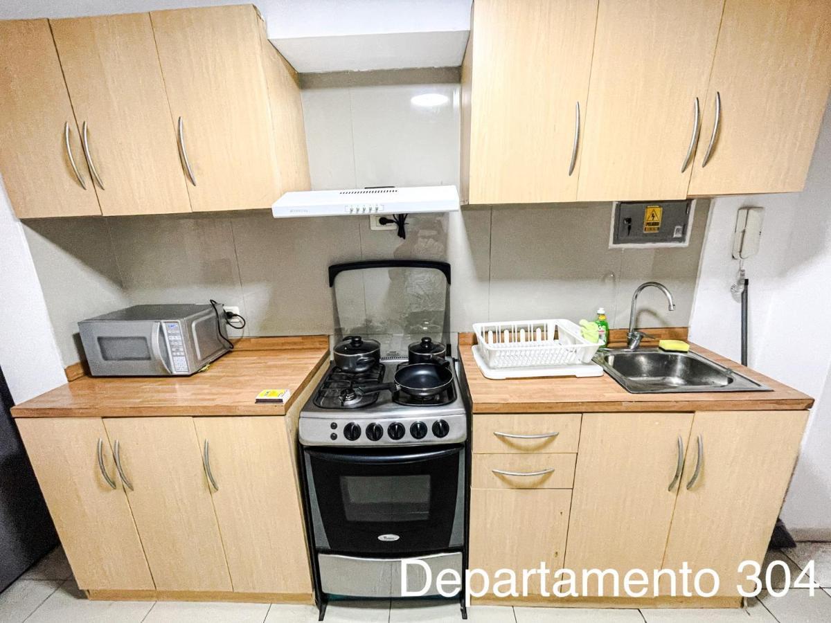 Departamento Monterrico Leilighet Lima Eksteriør bilde