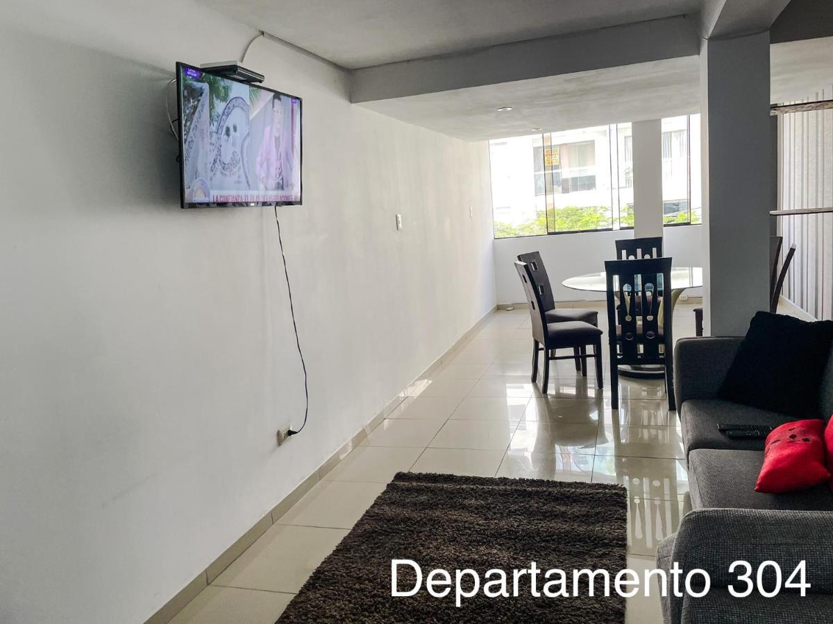 Departamento Monterrico Leilighet Lima Eksteriør bilde